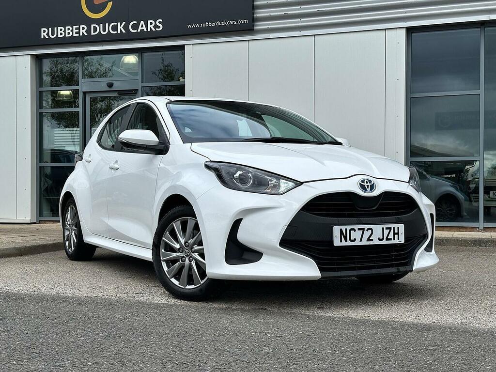 Toyota Yaris 1.5 Vvt-h Icon E-cvt Euro 6 Ss White