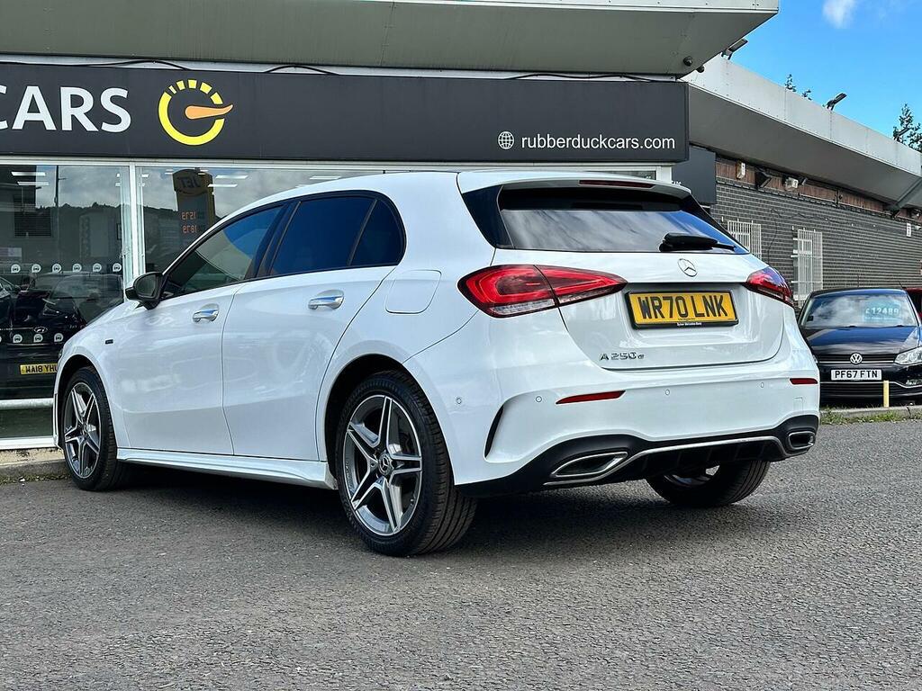 Mercedes-Benz A Class 1.3 A250e 15.6Kwh Amg Line Premium 2 8G-dct Euro WR70LNK White #4