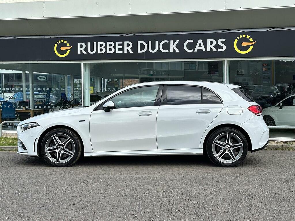 Mercedes-Benz A Class 1.3 A250e 15.6Kwh Amg Line Premium 2 8G-dct Euro WR70LNK White #5