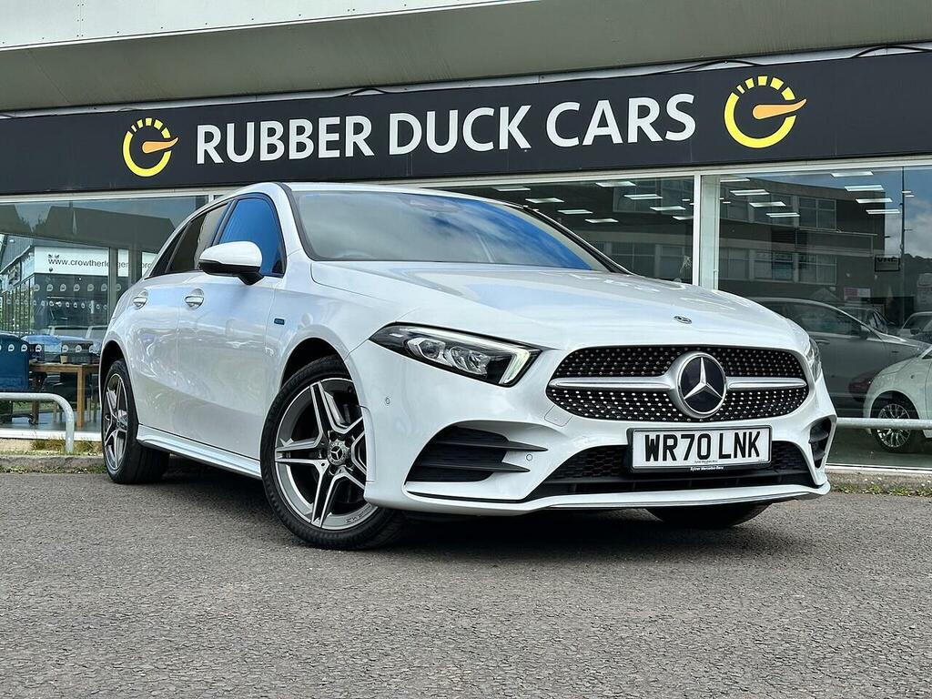 Mercedes-Benz A Class 1.3 A250e 15.6Kwh Amg Line Premium 2 8G-dct Euro White