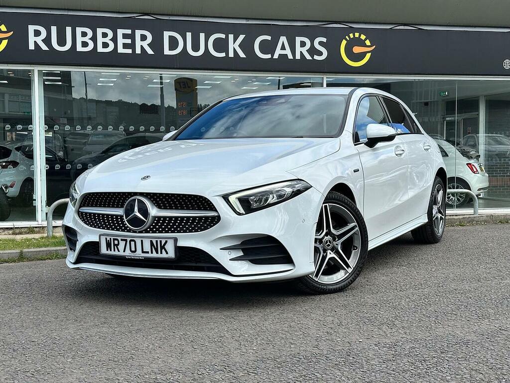 Mercedes-Benz A Class 1.3 A250e 15.6Kwh Amg Line Premium 2 8G-dct Euro WR70LNK White #3