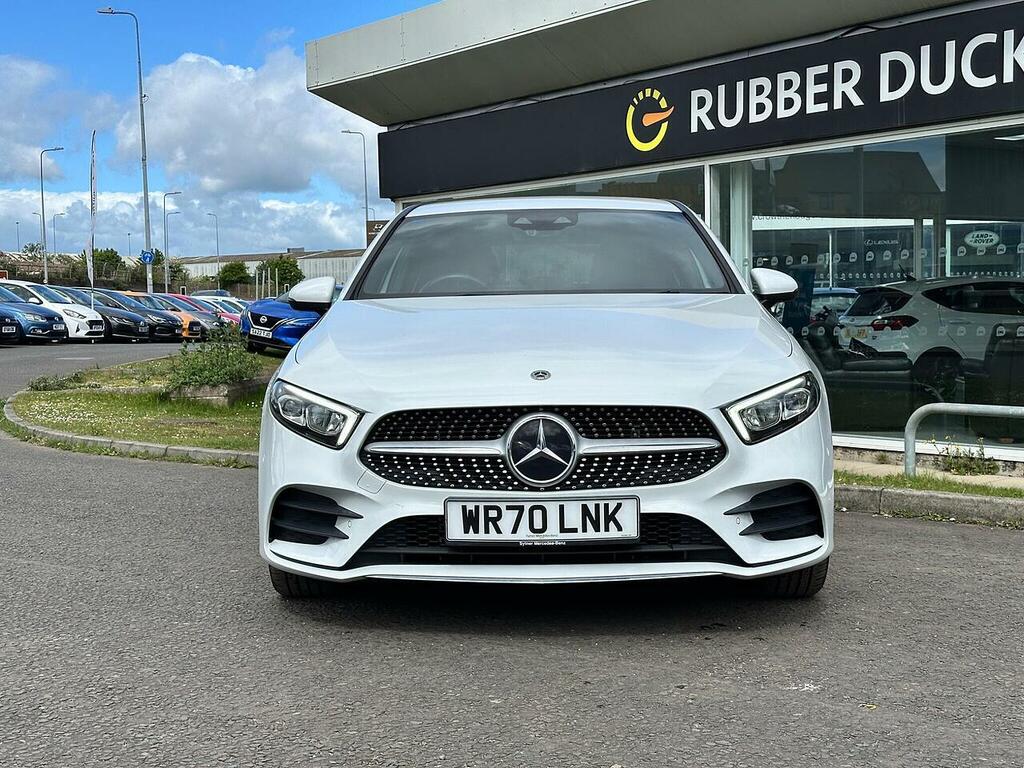Mercedes-Benz A Class 1.3 A250e 15.6Kwh Amg Line Premium 2 8G-dct Euro WR70LNK White #2