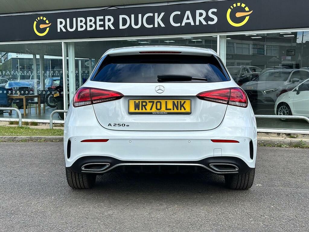 Mercedes-Benz A Class 1.3 A250e 15.6Kwh Amg Line Premium 2 8G-dct Euro WR70LNK White #6