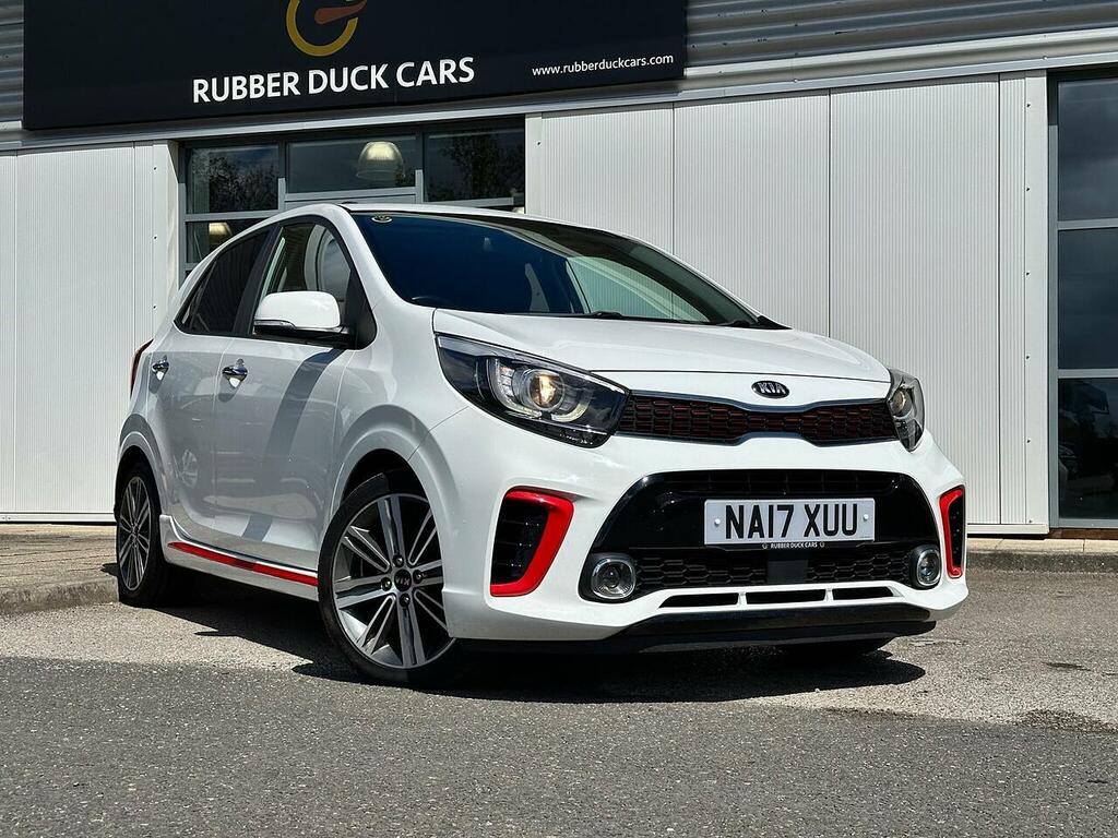 Kia Picanto 1.25 Gt-line S Euro 6 White