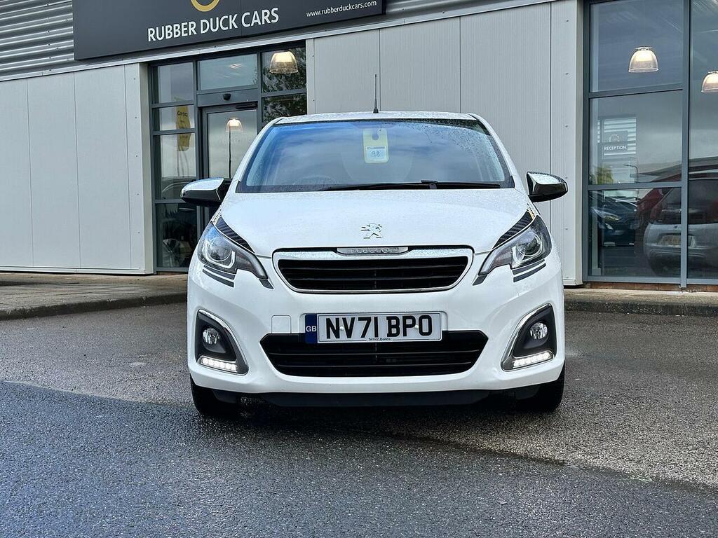 Peugeot 108 1.0 Collection Euro 6 Ss NV71BPO White #2