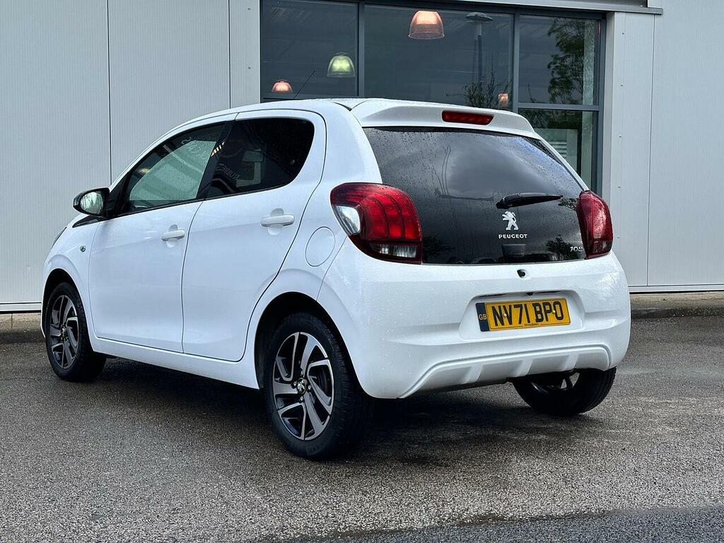 Peugeot 108 1.0 Collection Euro 6 Ss NV71BPO White #4
