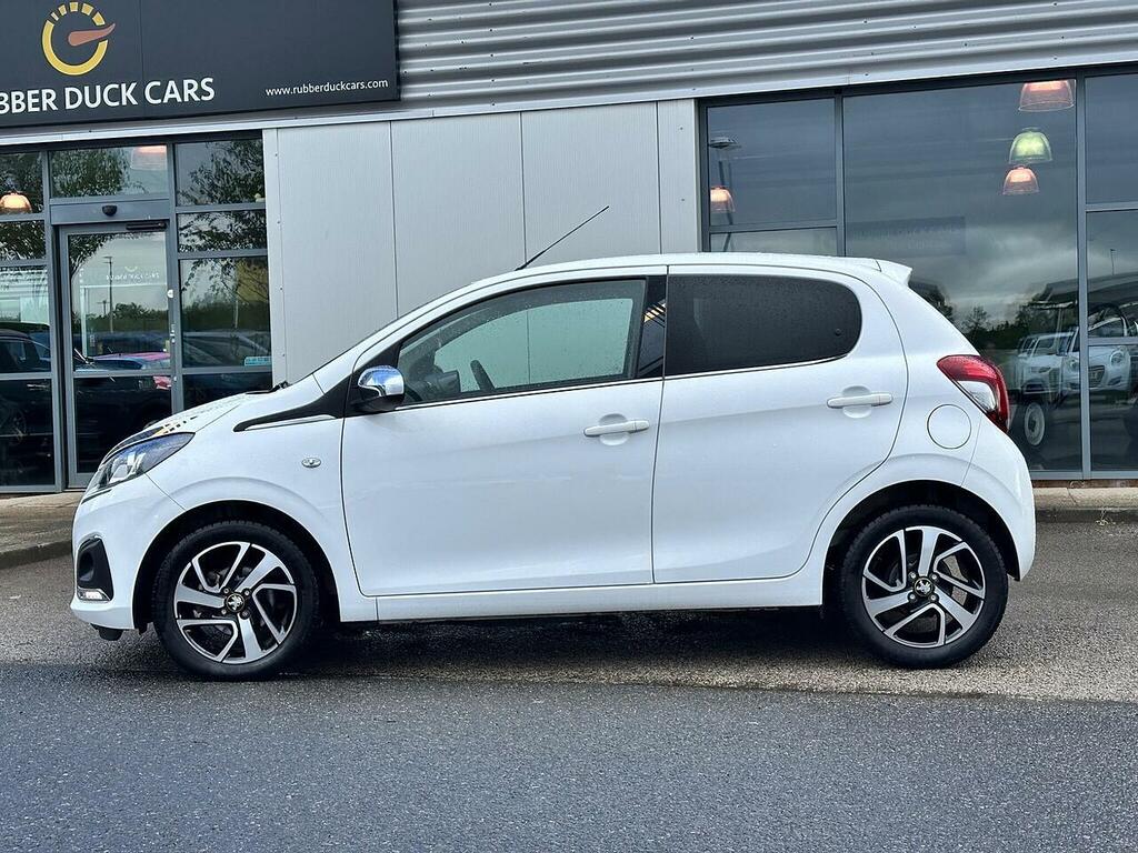 Peugeot 108 1.0 Collection Euro 6 Ss NV71BPO White #5