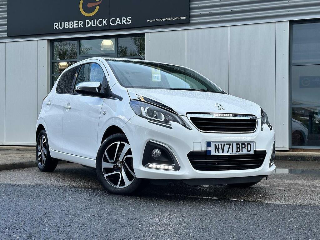 Peugeot 108 1.0 Collection Euro 6 Ss White