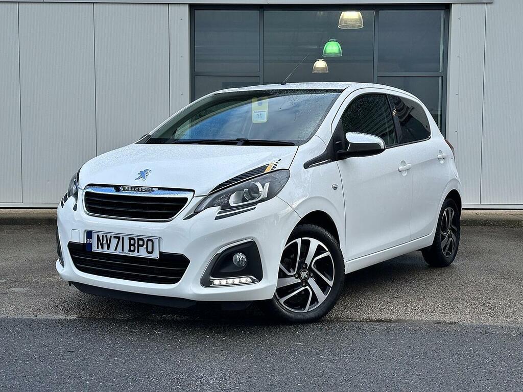 Peugeot 108 1.0 Collection Euro 6 Ss NV71BPO White #3