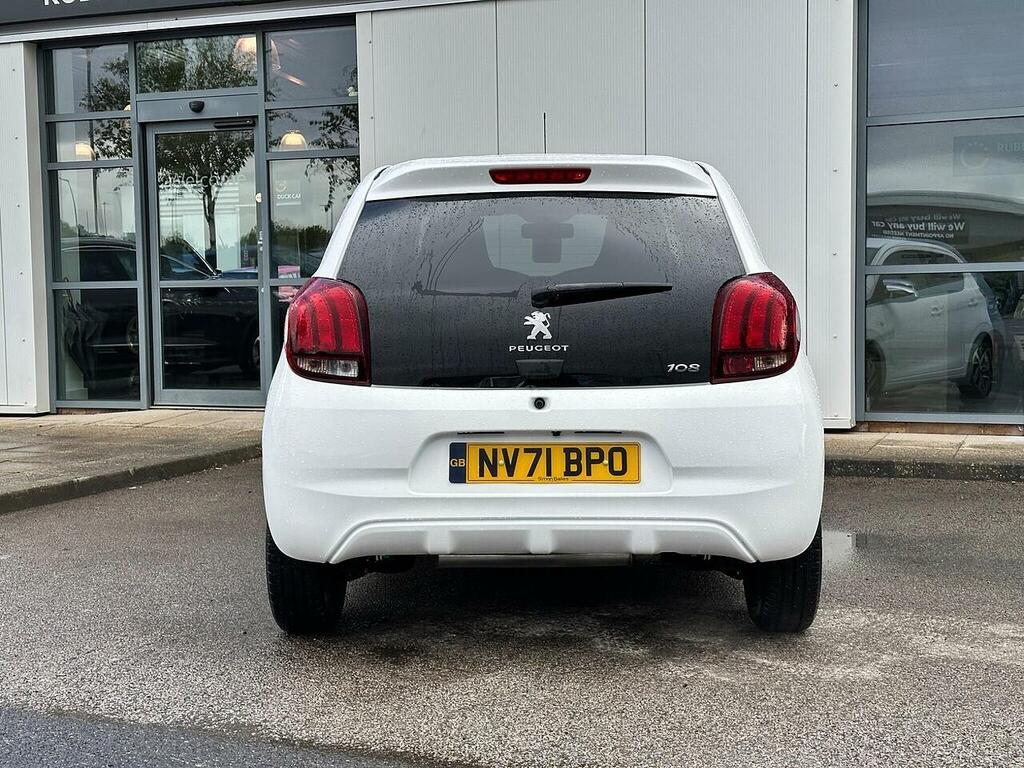 Peugeot 108 1.0 Collection Euro 6 Ss NV71BPO White #6