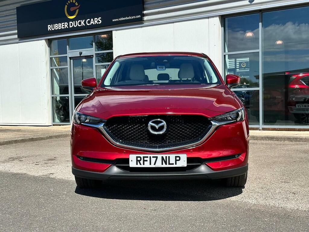 Mazda CX-5 2.2 Skyactiv-d Sport Nav Euro 6 Ss RF17NLP Red #2