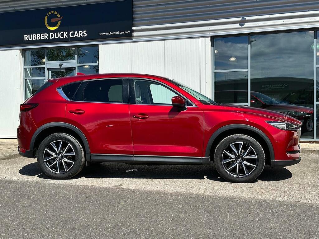 Mazda CX-5 2.2 Skyactiv-d Sport Nav Euro 6 Ss RF17NLP Red #4