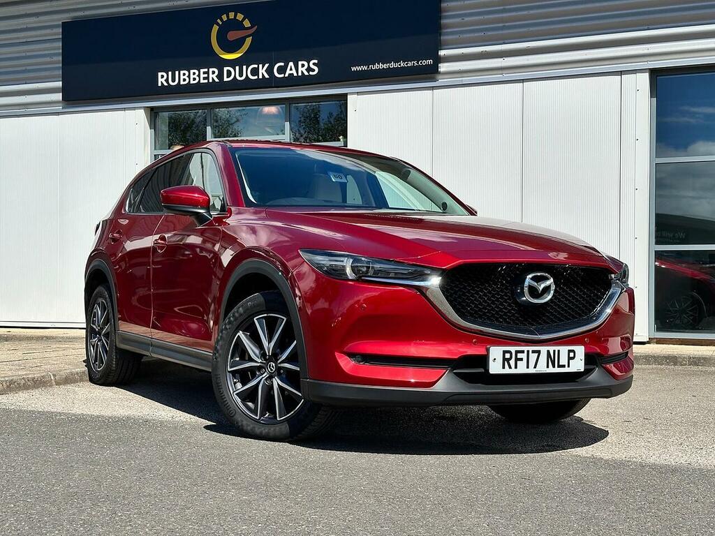 Mazda CX-5 2.2 Skyactiv-d Sport Nav Euro 6 Ss Red