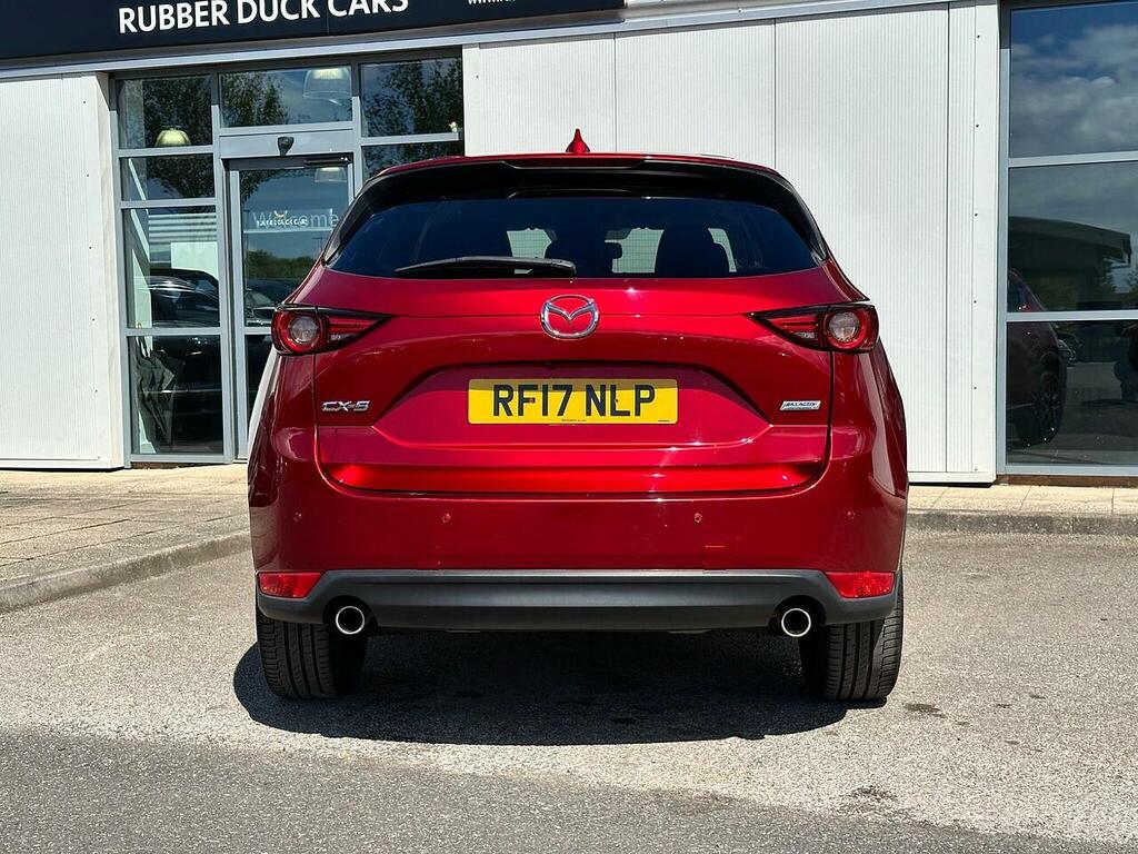 Mazda CX-5 2.2 Skyactiv-d Sport Nav Euro 6 Ss RF17NLP Red #6