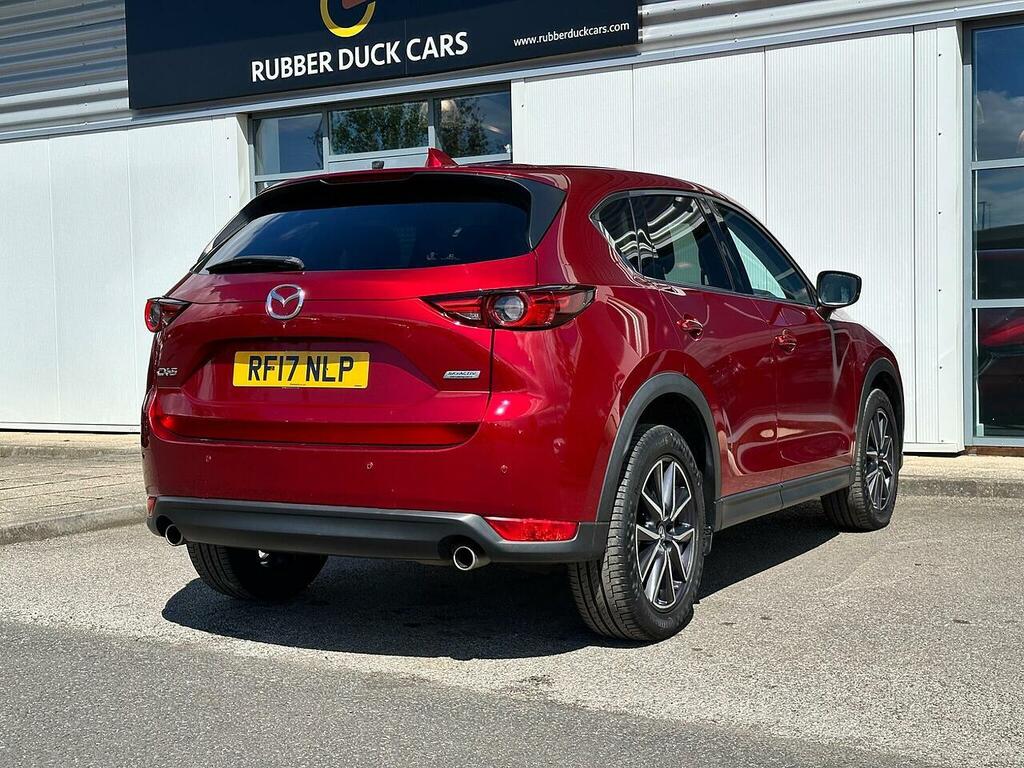 Mazda CX-5 2.2 Skyactiv-d Sport Nav Euro 6 Ss RF17NLP Red #5