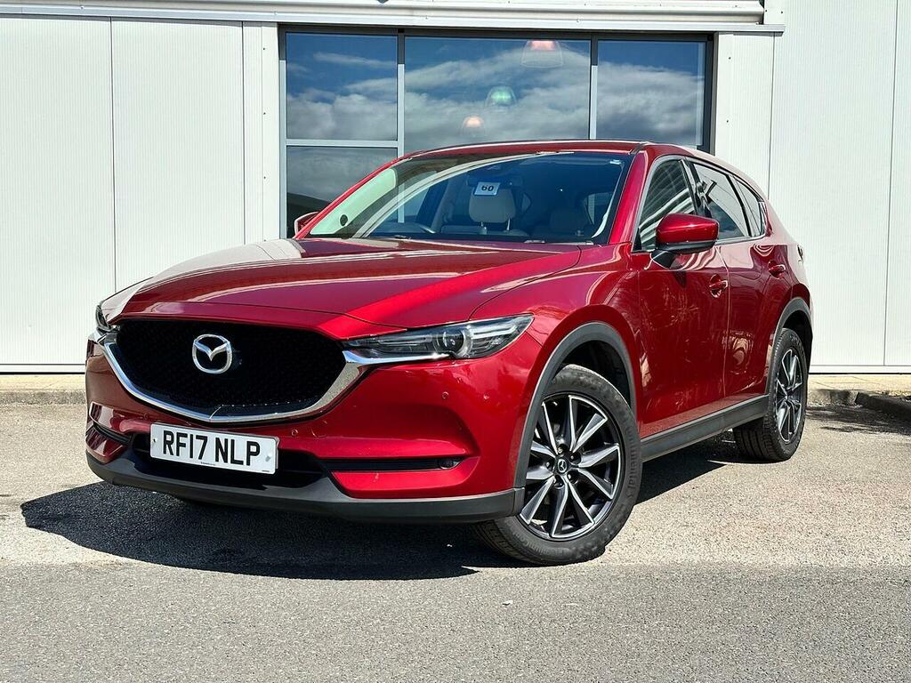Mazda CX-5 2.2 Skyactiv-d Sport Nav Euro 6 Ss RF17NLP Red #3