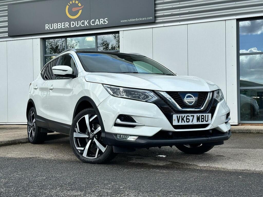 Nissan Qashqai 1.5 Dci Tekna Euro 6 Ss White