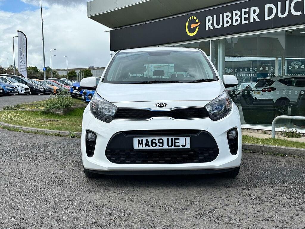 Kia Picanto 1.0 2 Euro 6 Ss MA69UEJ White #2