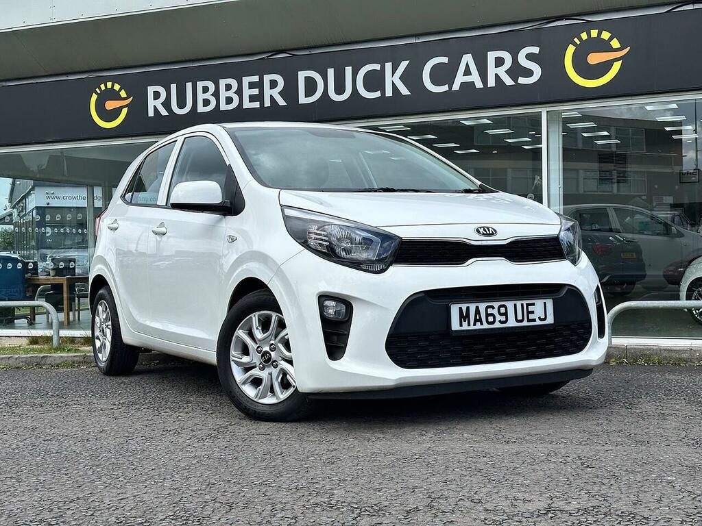 Kia Picanto 1.0 2 Euro 6 Ss White