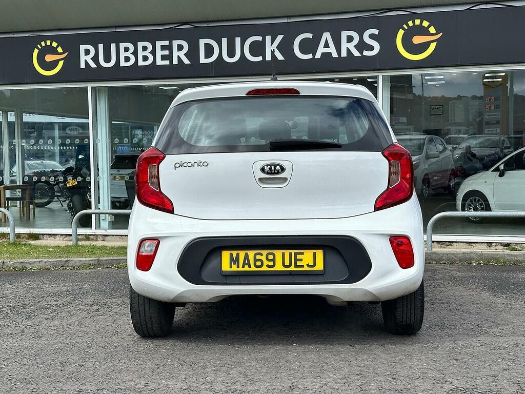Kia Picanto 1.0 2 Euro 6 Ss MA69UEJ White #6