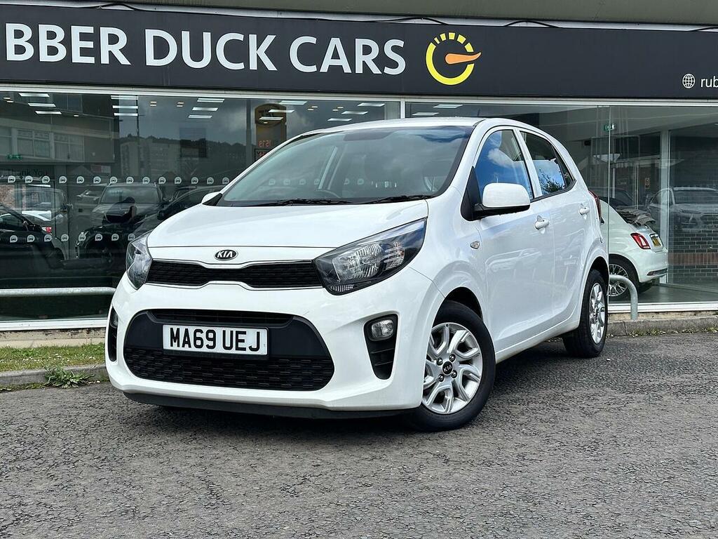 Kia Picanto 1.0 2 Euro 6 Ss MA69UEJ White #3
