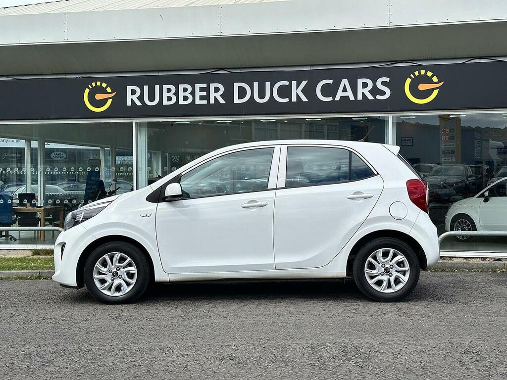 Kia Picanto 1.0 2 Euro 6 Ss MA69UEJ White #5