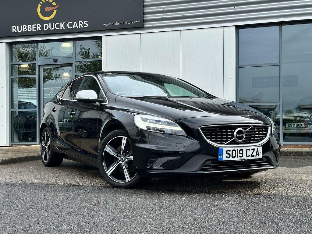 Volvo V40 2.0 T3 R-design Edition Euro 6 Ss Black