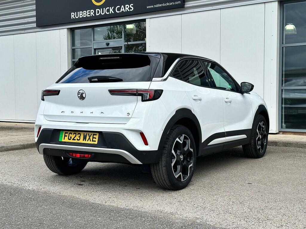 Vauxhall Mokka-e 50Kwh Ultimate FG23WXE White #5