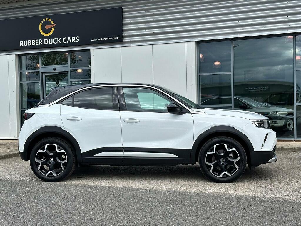 Vauxhall Mokka-e 50Kwh Ultimate FG23WXE White #4