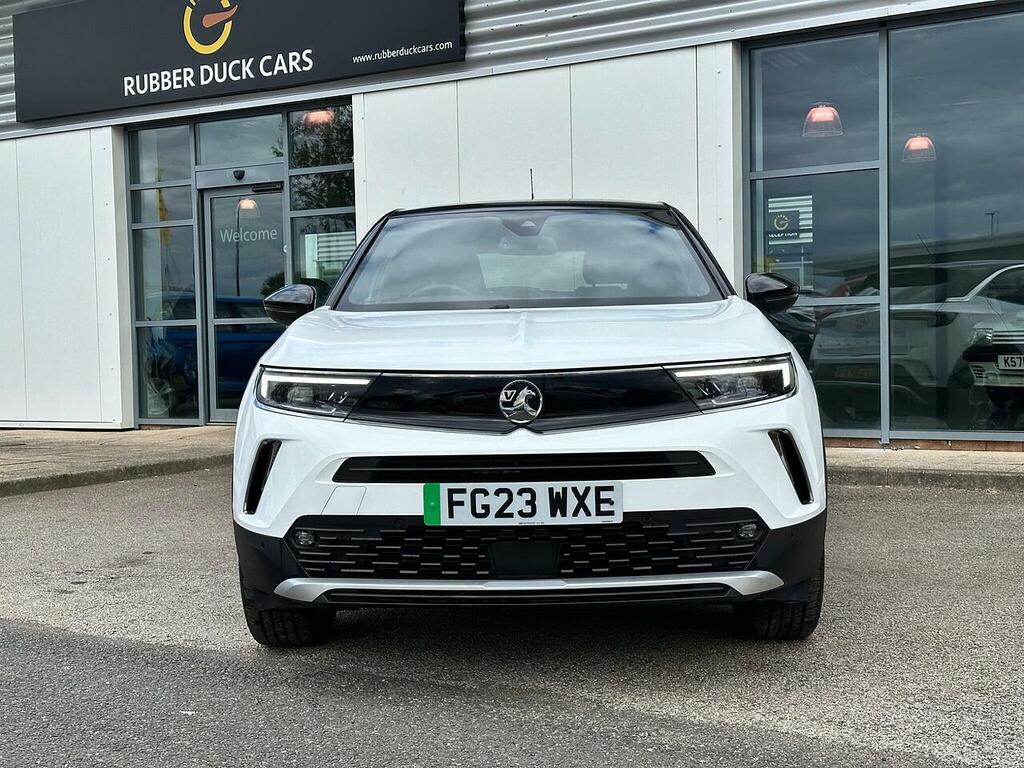 Vauxhall Mokka-e 50Kwh Ultimate FG23WXE White #2