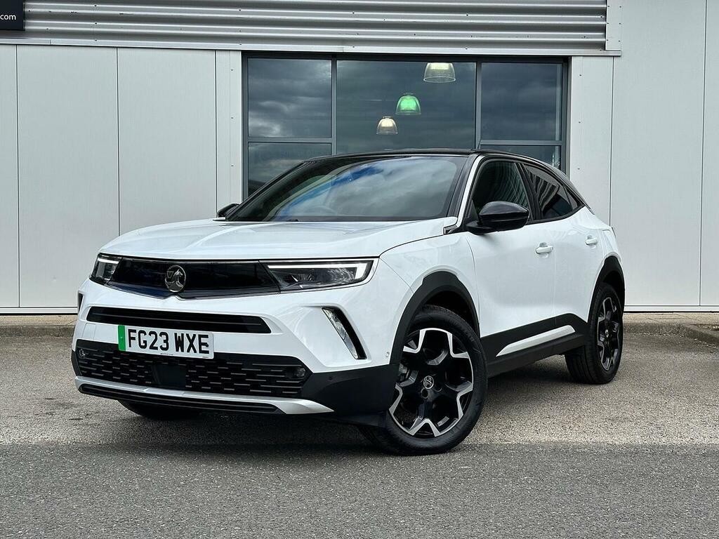 Vauxhall Mokka-e 50Kwh Ultimate FG23WXE White #3