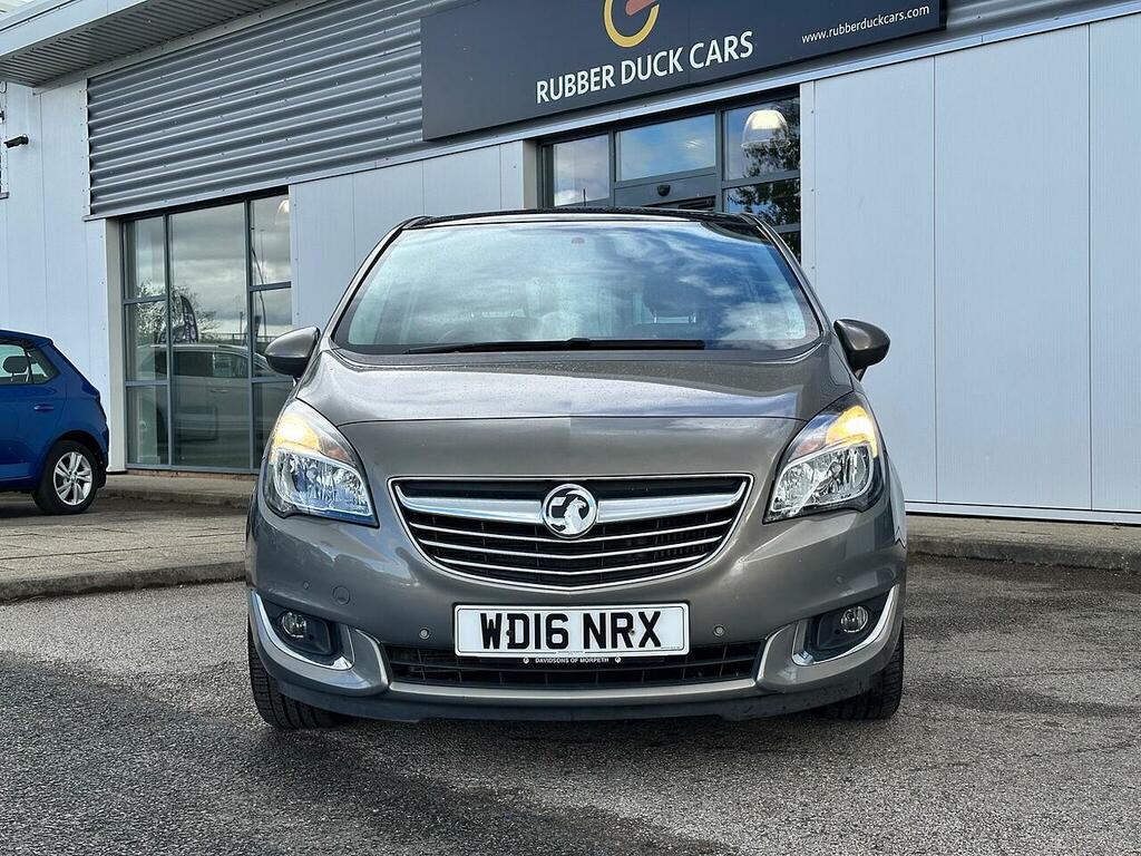 Vauxhall Meriva 1.4I Turbo Se Euro 6 Brown #2