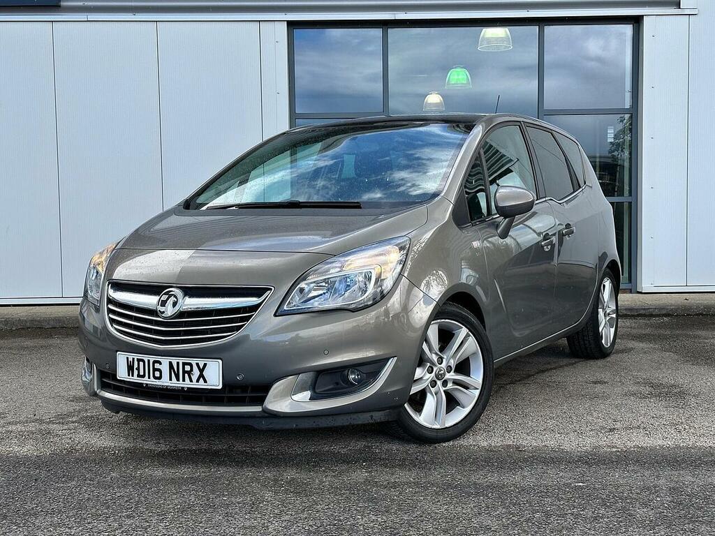 Vauxhall Meriva 1.4I Turbo Se Euro 6 Brown #3