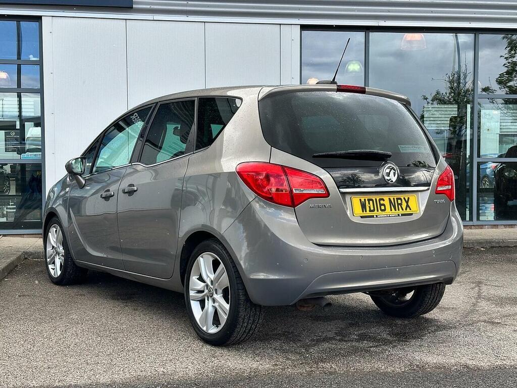 Vauxhall Meriva 1.4I Turbo Se Euro 6 Brown #4