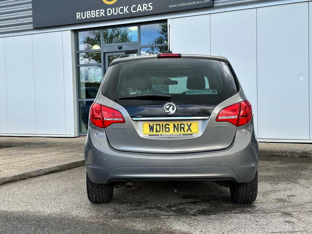 Vauxhall Meriva 1.4I Turbo Se Euro 6 Brown #6