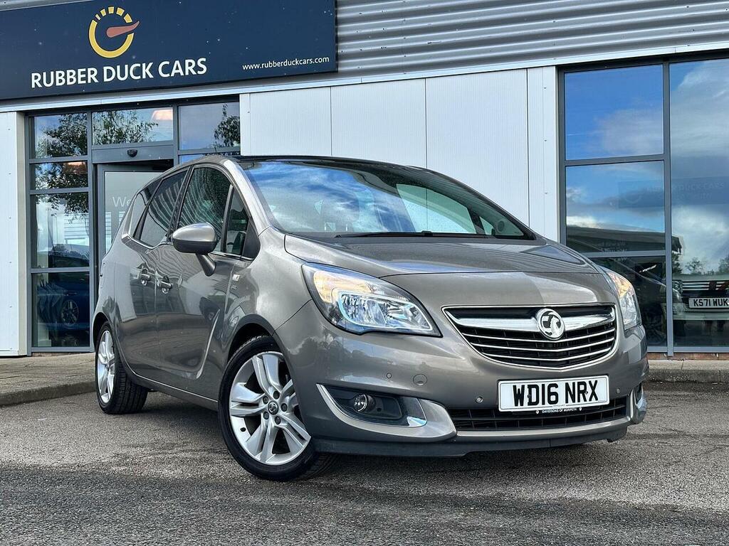 Vauxhall Meriva 1.4I Turbo Se Euro 6 Brown