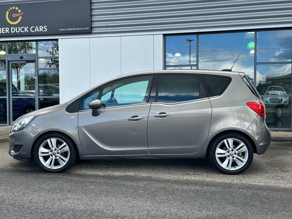 Vauxhall Meriva 1.4I Turbo Se Euro 6 Brown #5