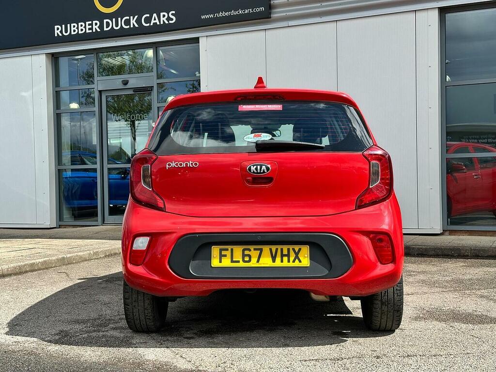 Kia Picanto 1.25 3 Euro 6 FL67VHX Red #6