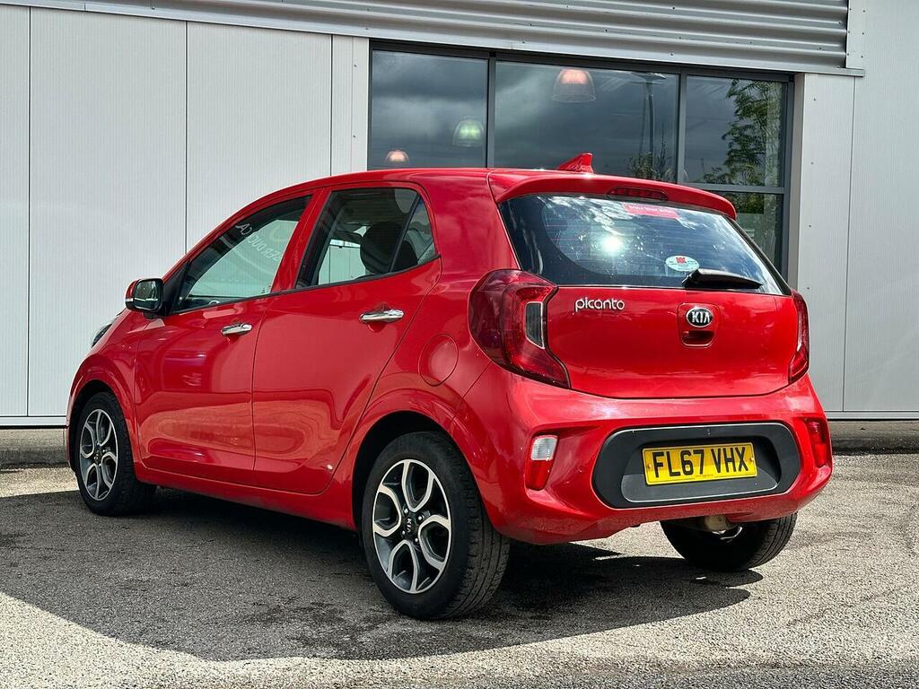 Kia Picanto 1.25 3 Euro 6 FL67VHX Red #4