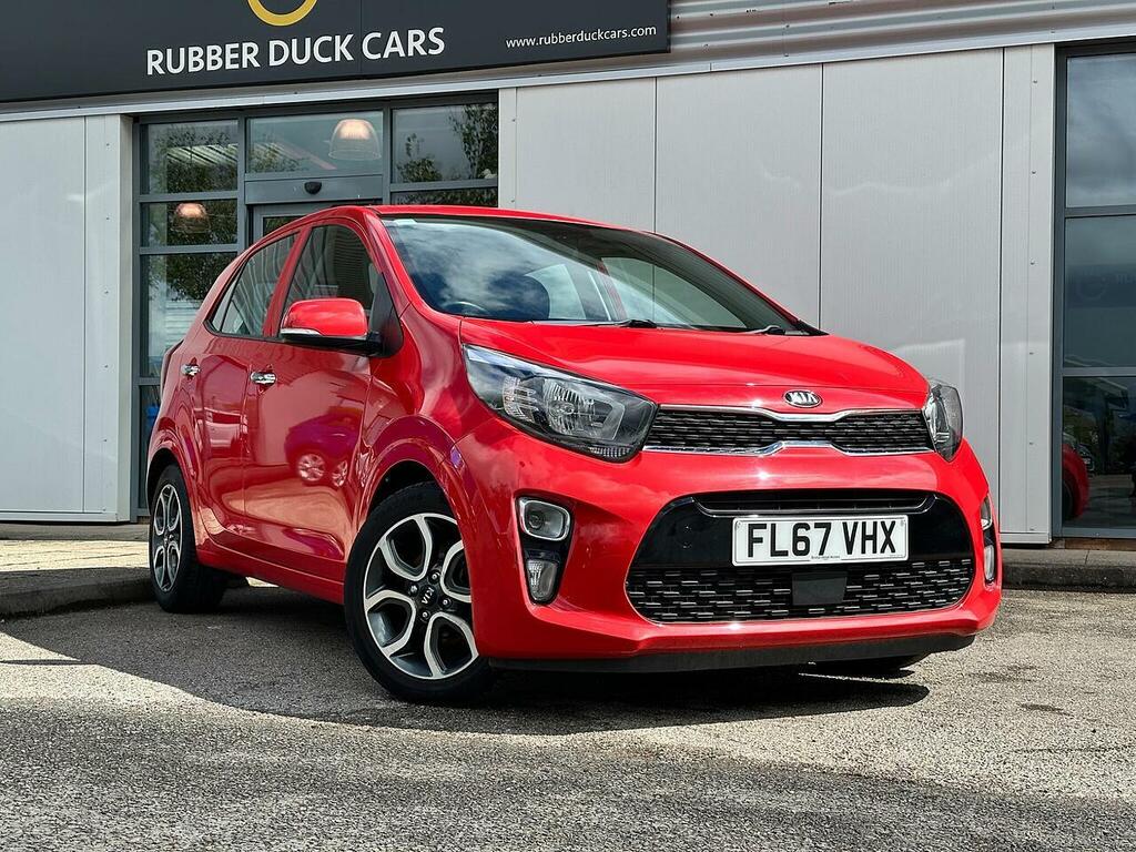Kia Picanto 1.25 3 Euro 6 Red