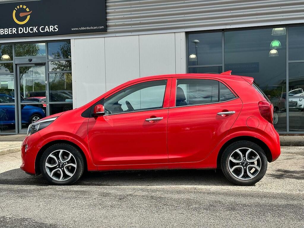 Kia Picanto 1.25 3 Euro 6 FL67VHX Red #5