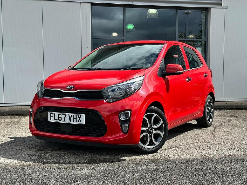 Kia Picanto 1.25 3 Euro 6 FL67VHX Red #3
