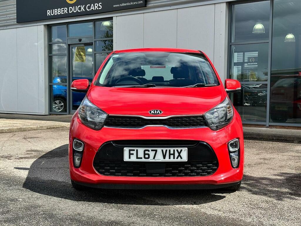 Kia Picanto 1.25 3 Euro 6 FL67VHX Red #2