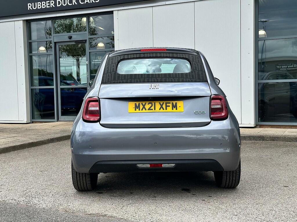 Fiat 500E C 42Kwh La Prima Convertible 118 Grey #6