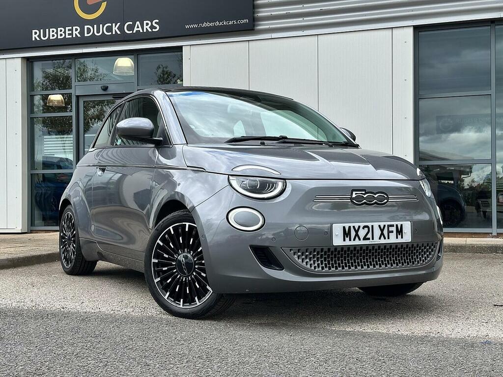 Fiat 500E C 42Kwh La Prima Convertible 118 Grey