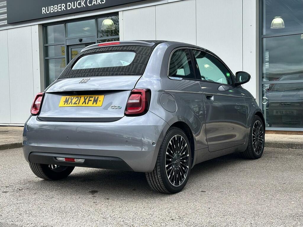 Fiat 500E C 42Kwh La Prima Convertible 118 Grey #5