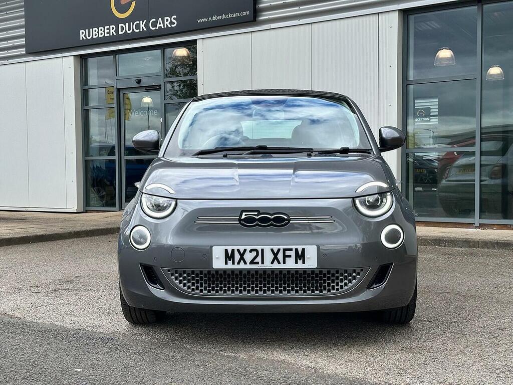Fiat 500E C 42Kwh La Prima Convertible 118 Grey #2