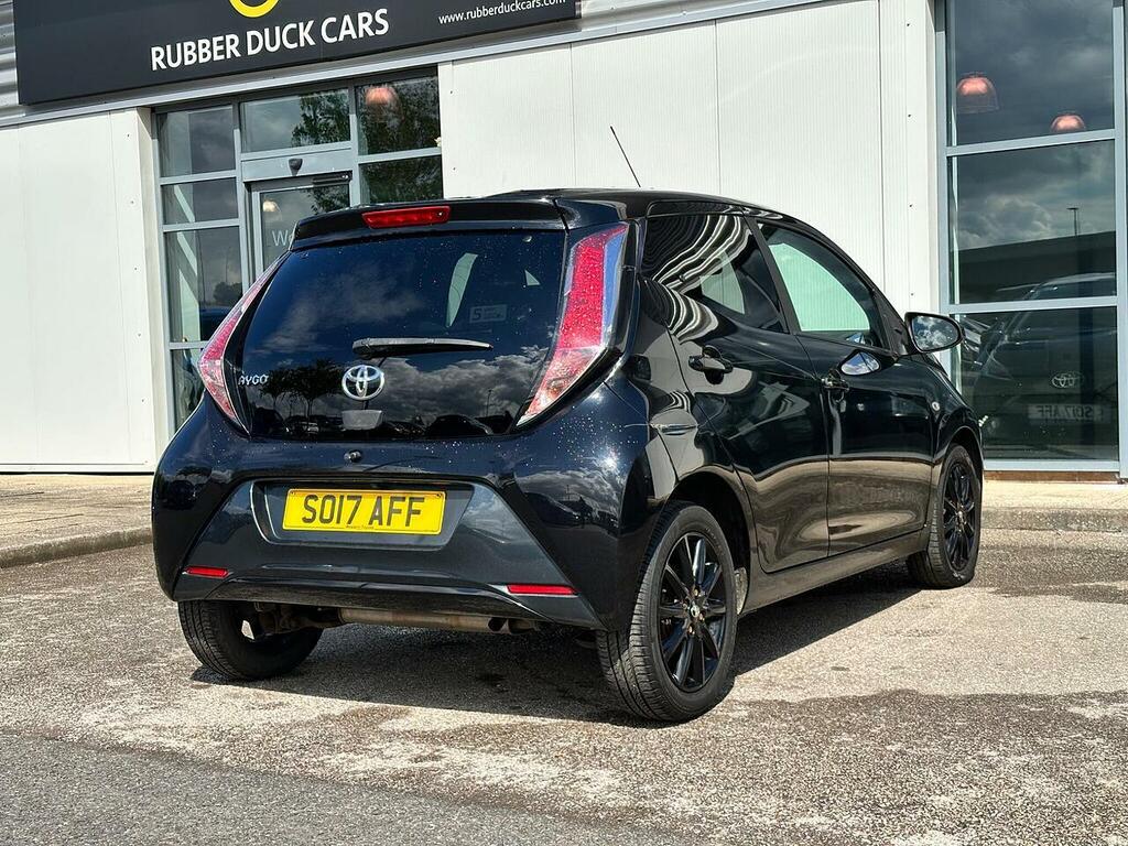 Toyota Aygo 1.0 Vvt-i X-style Hatchback Euro SO17AFF Black #5