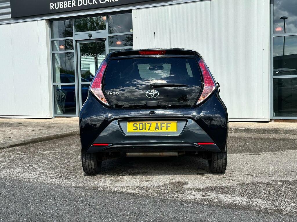 Toyota Aygo 1.0 Vvt-i X-style Hatchback Euro SO17AFF Black #6