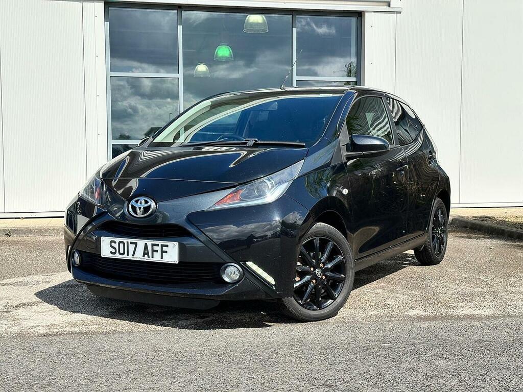 Toyota Aygo 1.0 Vvt-i X-style Hatchback Euro SO17AFF Black #3